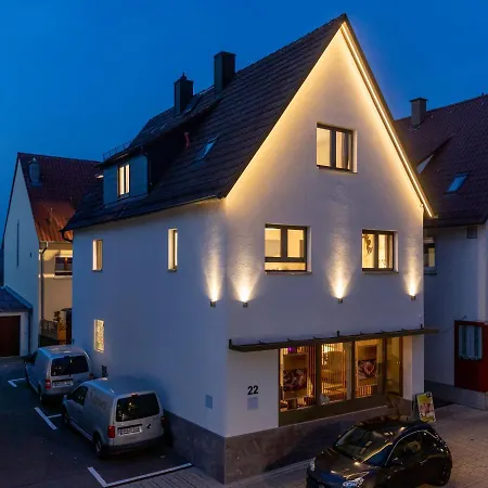 Appartamento Champagne Neuenstadt am Kocher